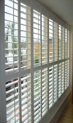 Polycore shutters